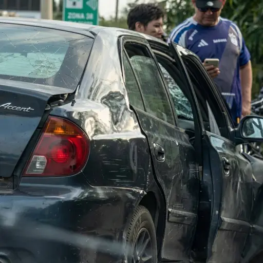 Dos hermanas, de 7 y 12 años fallecieron tras en accidente de tránsito en la vía Rocafuerte-Tosagua, en Manabí  