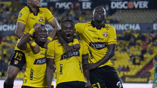Con autogol y penal, Barcelona SC derrotó a Deportivo Cuenca en el estadio Monumental de Guayaquil