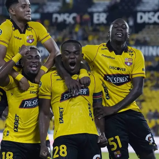 Con autogol y penal, Barcelona SC derrotó a Deportivo Cuenca en el estadio Monumental de Guayaquil