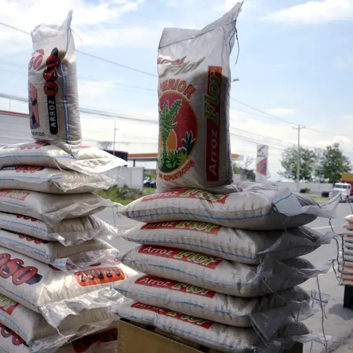 Arroz ecuatoriano aún espera cruzar la frontera: exportaciones por tierra se reanudarían el 20 de julio