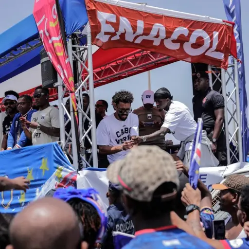Cabo Verde es recibida entre aplausos tras su participación en dieciseisavos del Mundial