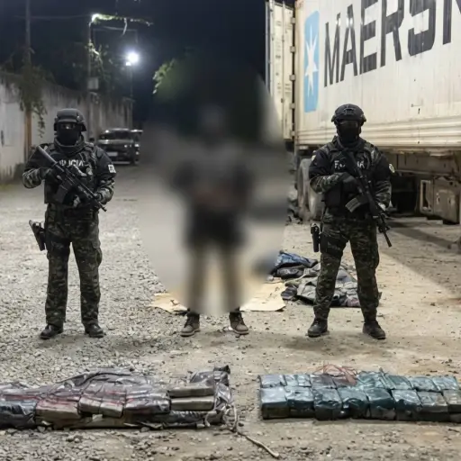 Casi logran enviarla: La Policía frenó un envío de casi 800 mil dólares en cocaína a China, desde Guayaquil
