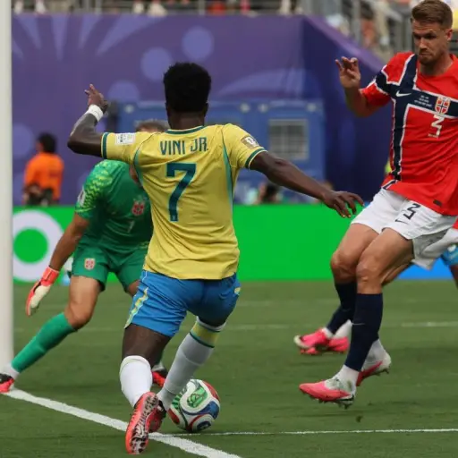Mundial 2026: Noruega eliminó a Brasil y Haaland igualó a Messi y Mbappé en la cima goleadora