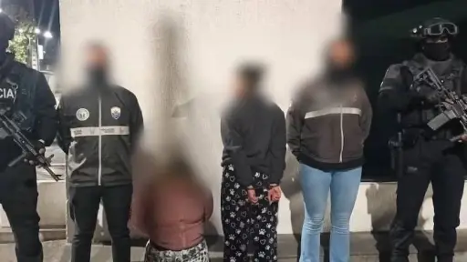 Dos mujeres tenían secuestrado a un abogado en Quito y exigían 7 mil dólares para liberarlo