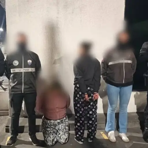 Dos mujeres tenían secuestrado a un abogado en Quito y exigían 7 mil dólares para liberarlo
