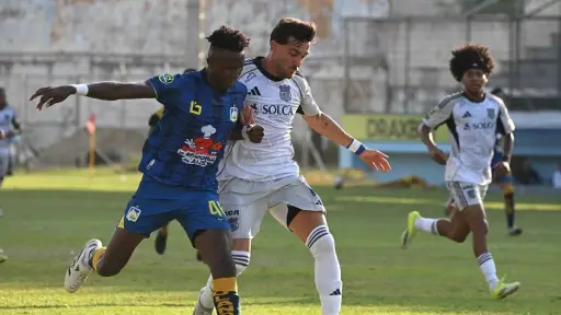 Delfín SC y Emelec empataron en el estadio Jocay en el debut del técnico Juan Carlos León en el cuadro manabita