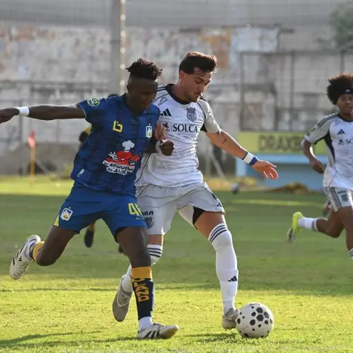 Delfín SC y Emelec empataron en el estadio Jocay en el debut del técnico Juan Carlos León en el cuadro manabita