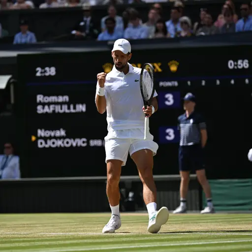 Djokovic sigue rompiendo marcas en Wimbledon y ya amenaza otro récord histórico