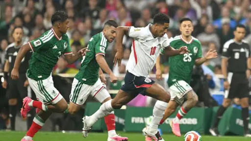 ¡Inglaterra linda y querida! México eliminado del Mundial 2026, competencia en la que era sede