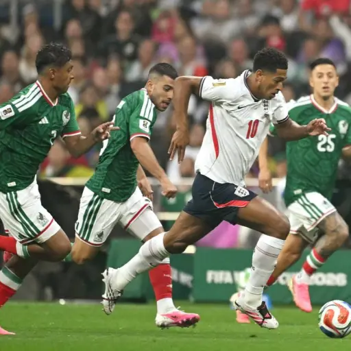 ¡Inglaterra linda y querida! México eliminado del Mundial 2026, competencia en la que era sede