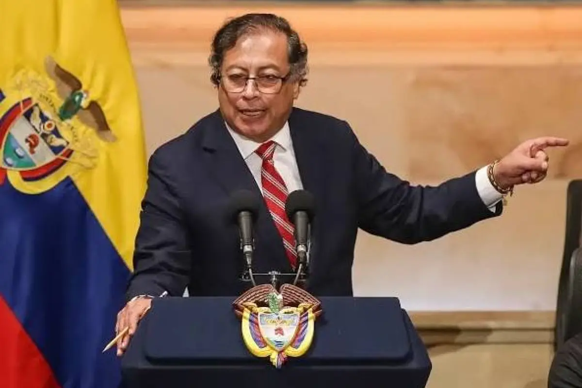 Gustavo Francisco Petro Urrego dejará la Presidencia de Colombia el próximo lunes 20 de julio., Foto: Agencias