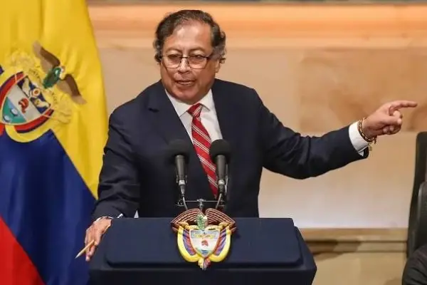 Gustavo Francisco Petro Urrego dejará la Presidencia de Colombia el próximo lunes 20 de julio. ,Foto: Agencias