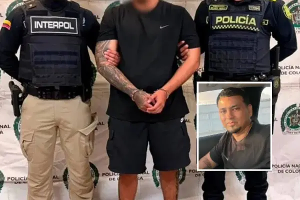 Galo Javier S., conocido como alias Gato Negro, tenía una vida de millonario en Colombia. ,Foto: Agencias