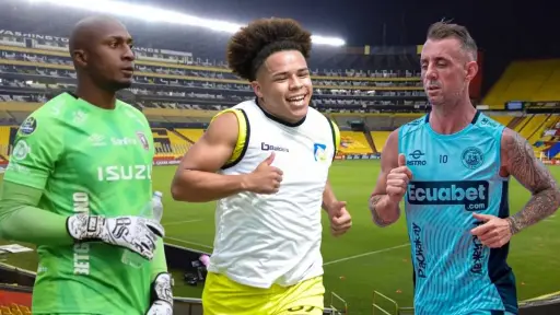 Barcelona SC estructura su plantilla: Detalles de los fichajes y el interés por Damián Díaz para la segunda etapa