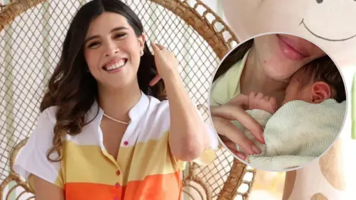Valentina Centeno anuncia el nacimiento de su primera hija: “Me cambió la vida”