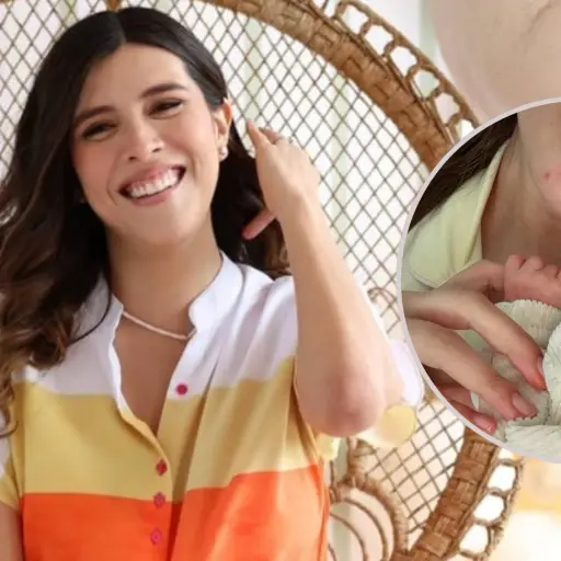 Valentina Centeno anuncia el nacimiento de su primera hija: “Me cambió la vida”