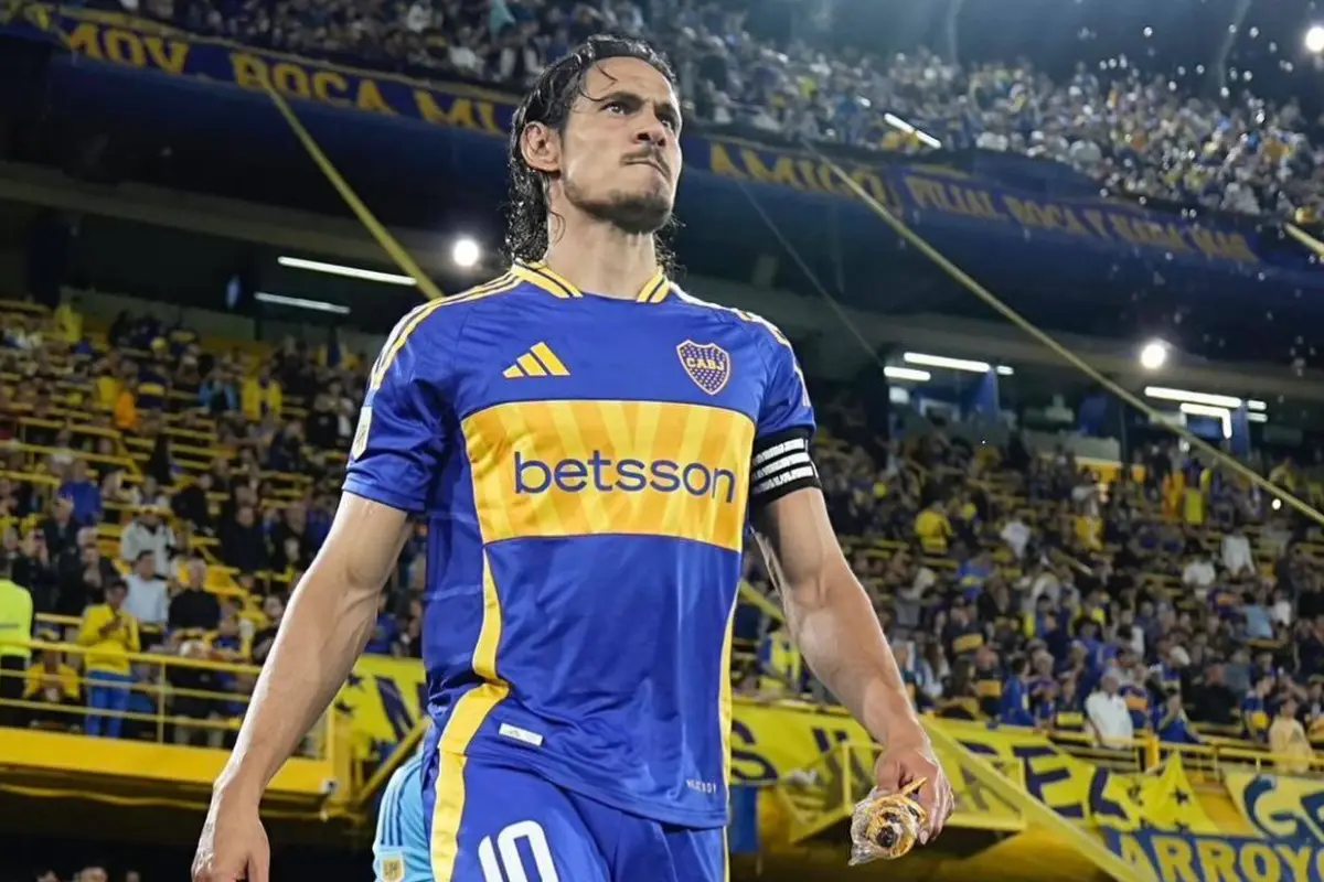 Edinson Cavani tiene 39 años y se desconoce su futuro en el fútbol. 
