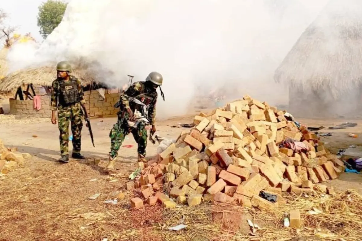 Soldados de Nigeria fueron desplazados a las zonas de conflictos para tratar de recuperar la tranquilidad., Foto: EuropaPress