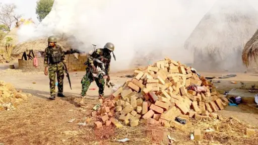 Mueren cerca de 50 personas en enfrentamientos intercomunitarios en el oeste de Nigeria