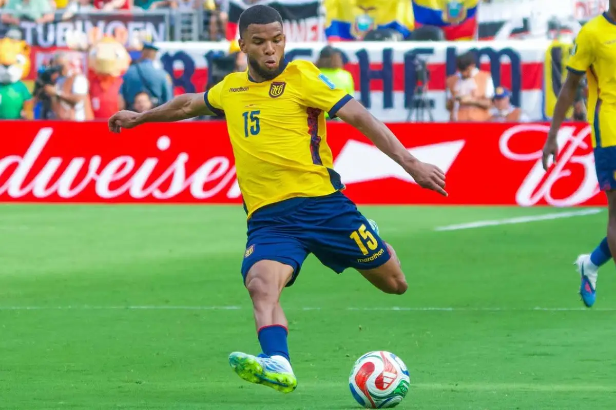 Pedro Vite fue clave en el triunfo de Ecuador vs. Alemania