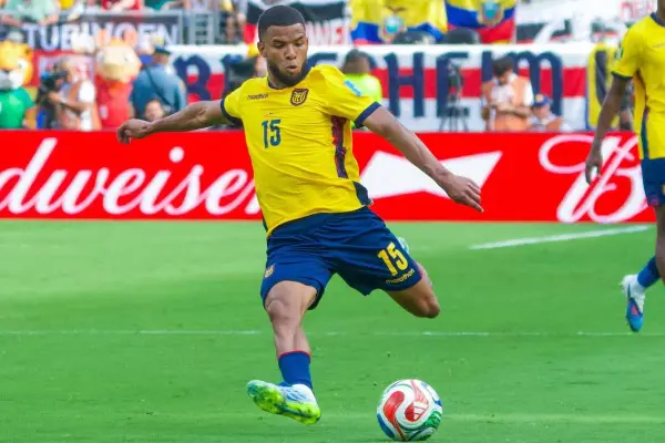 Pedro Vite fue clave en el triunfo de Ecuador vs. Alemania