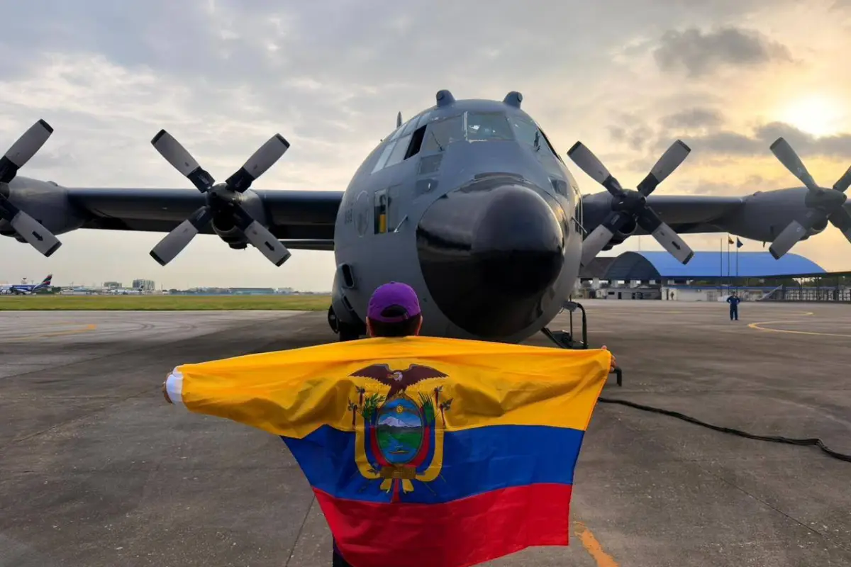 Ayuda humanitaria enviada desde Ecuador hacia Venezuela