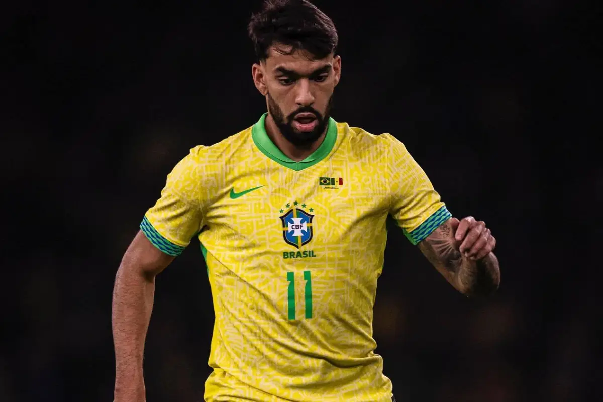 El futbolista brasileño Lucas Paquetá. 