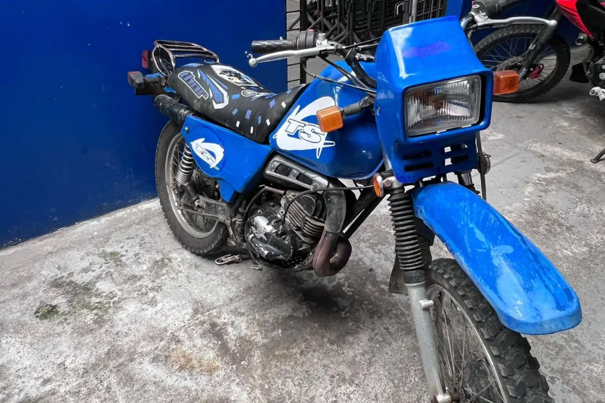 Intentaron huir en una moto robada en La Concordia, pero fueron interceptados por la Policía