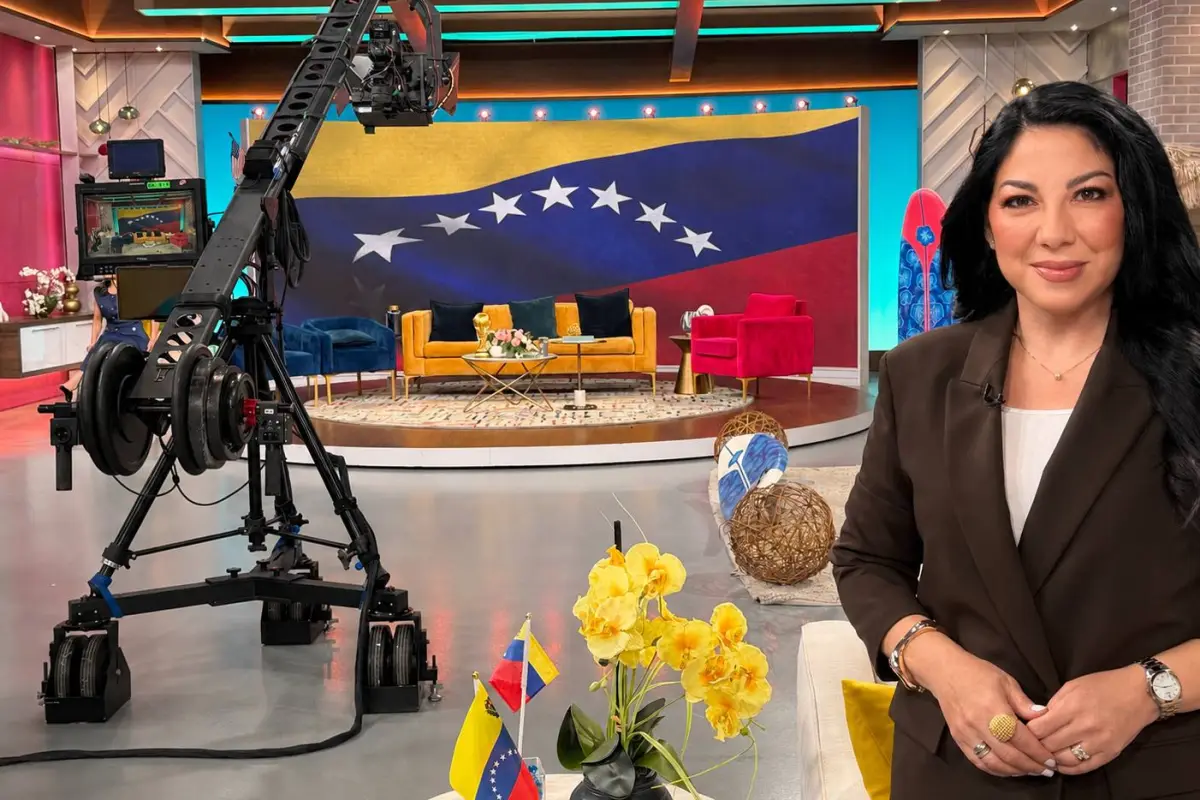 La psicóloga ecuatoriana Mariana Bermúdez participó en un especial de Telemundo dedicado a brindar apoyo emocional a las víctimas de los terremotos en Venezuela., Cortesía 