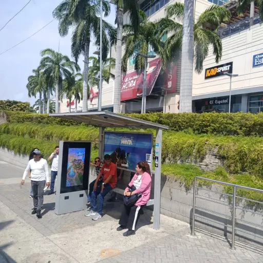 Usuarios claman por paradas funcionales: el policarbonato no basta contra el sol mantense