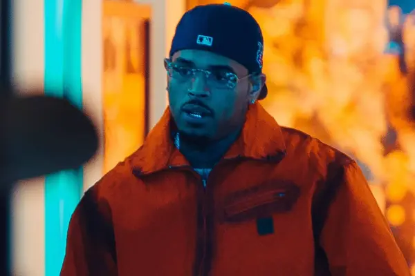 El cantante Chris Brown, de 37 años. 