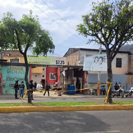 Vendedor de comida gravemente herido tras ataque armado en Portoviejo