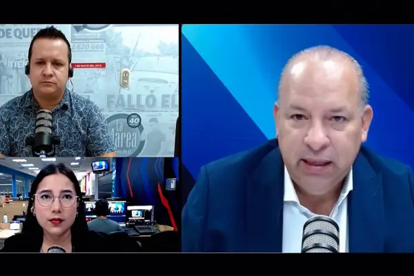 Romel Cedeño, alcalde de Tosagua en Manavisión Plus