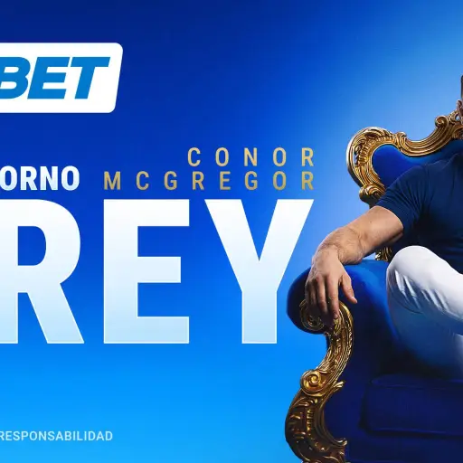El rey ha vuelto: Conor McGregor es nuevo embajador global de 1xBet