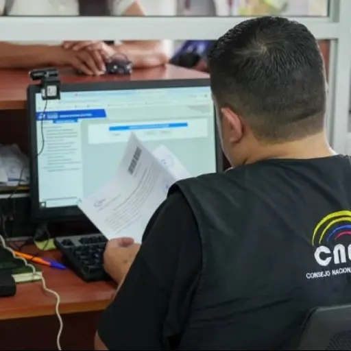 CNE activa fase de control ciudadano para el proceso de selección del Cpccs