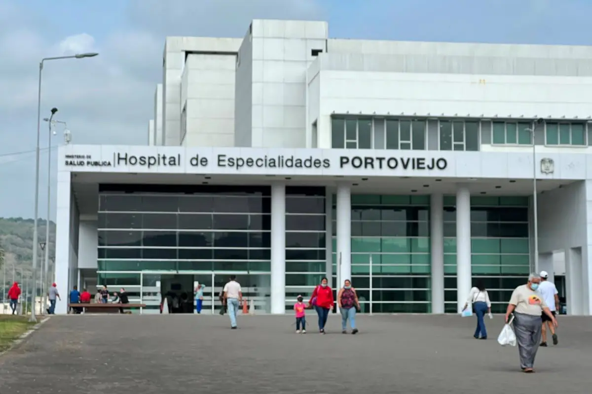 El Hospital de Especialidades abrió sus puertas en mayo de 2018., El Diario