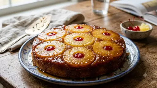 ¿Antojo de algo dulce?: La receta de volteado de piña que vas a querer hacer hoy mismo