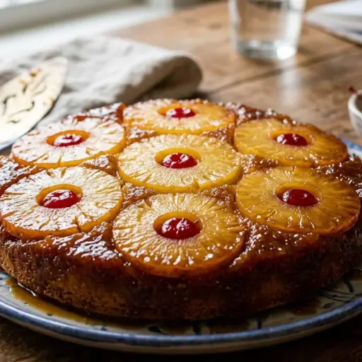 ¿Antojo de algo dulce?: La receta de volteado de piña que vas a querer hacer hoy mismo