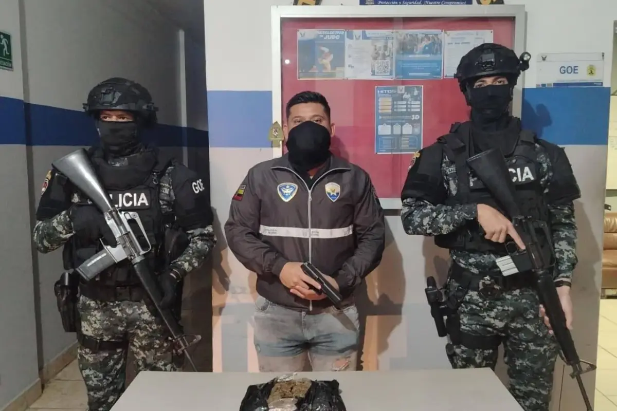 Santo Domingo decomisan 880 dosis de marihuana en operativo antidrogas en Los Unificados