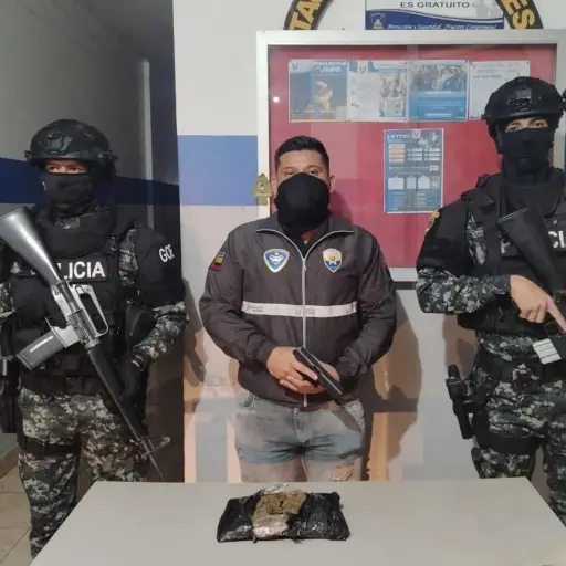 Santo Domingo: decomisan 880 dosis de marihuana en operativo antidrogas en Los Unificados