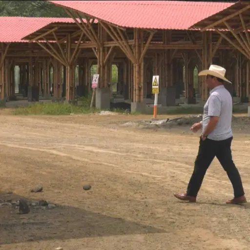 El primer Centro de Agronegocios del Ecuador alcanza el 60 % de avance y prevé inaugurarse en octubre