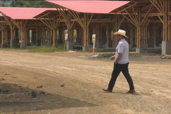 Proyecto del Centro de Agronegocios de Manabí alcanza un 60% de avance en su infraestructura