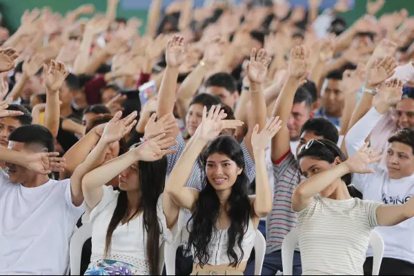 Jóvenes en Acción postulantes resultados