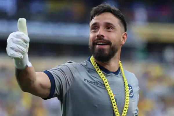 Hernán Galíndez jugó dos mundiales con Ecuador