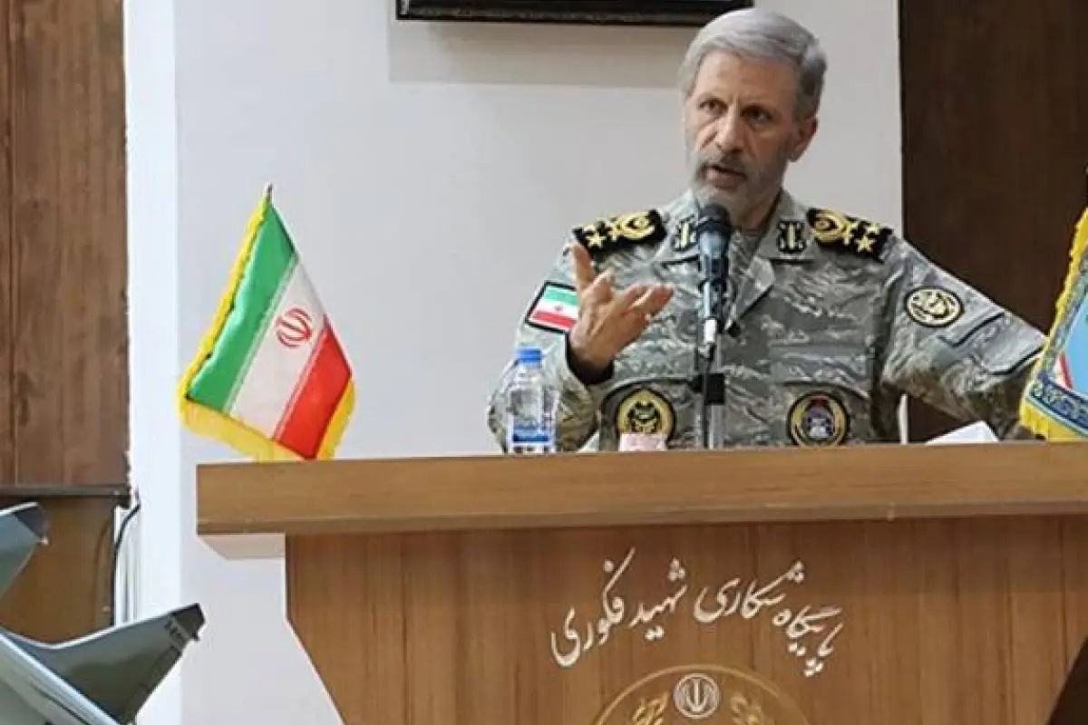 Amir Hatami, jefe del Ejército iraní, es uno de los hombres más influyentes de Irán., Foto: Agencias