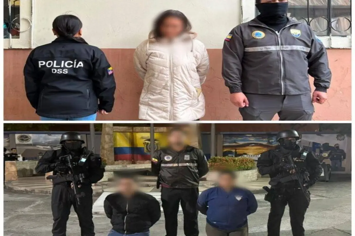 Los capturados enfrentan cargos por tráfico ilícito de migrantes., Cortesía