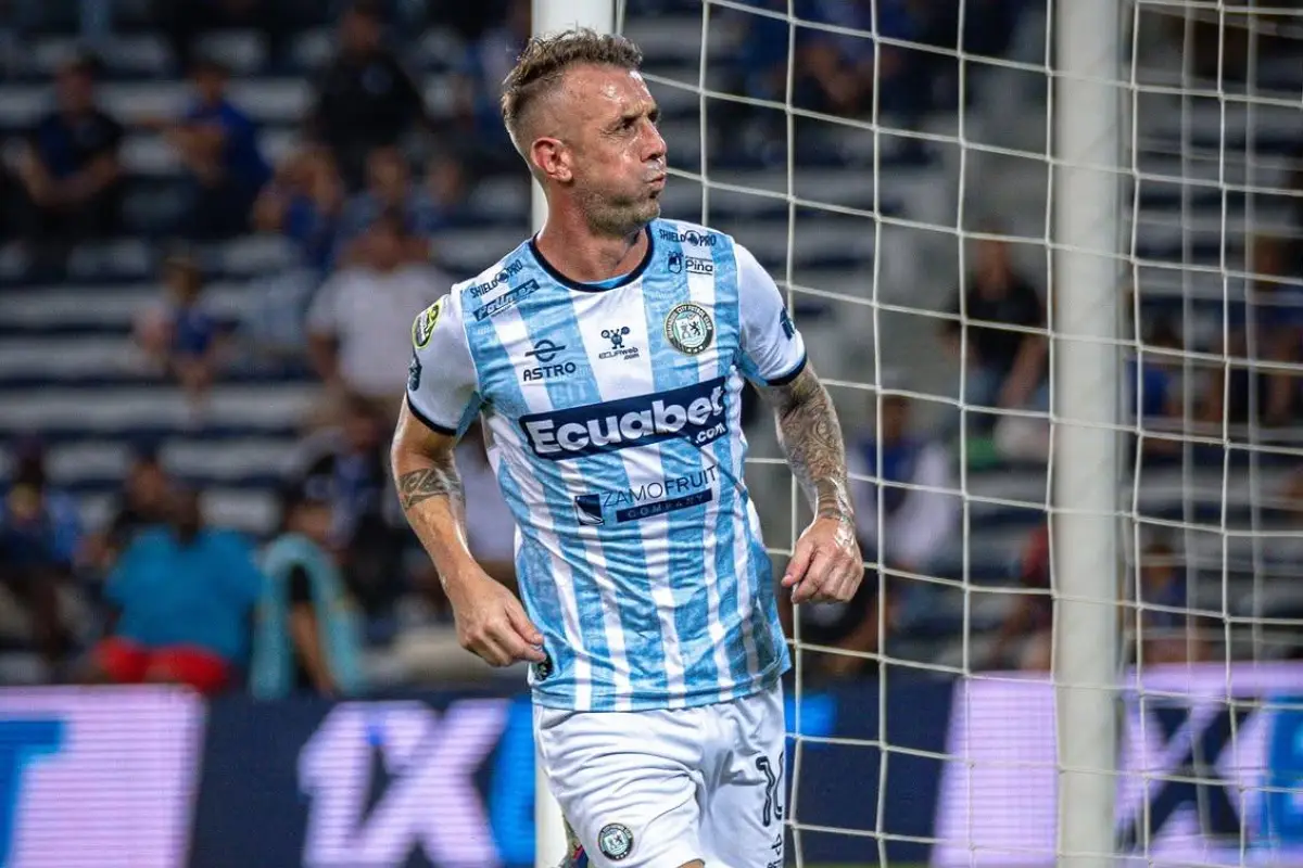 Damián Díaz tiene contrato vigente con Guayaquil City
