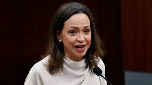 María Corina Machado cree que su regreso estabilizaría a Venezuela tras terremotos