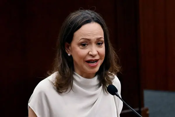 María Corina Machado cree que su regreso estabilizaría a Venezuela tras terremotos