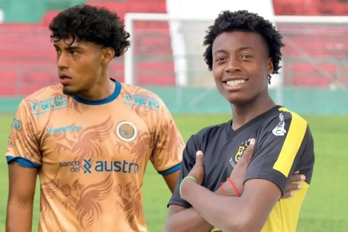  Engels Charcopa y Joao Carabalí nuevos refuerzos de Liga de Portoviejo